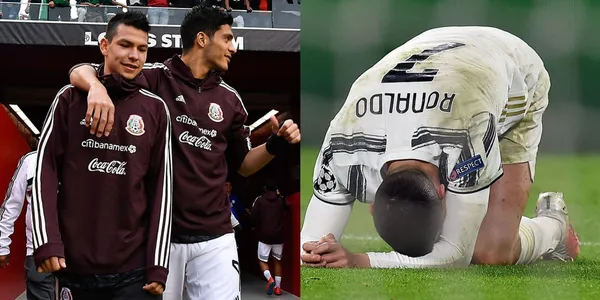 El mexicano cuesta 100 millones de euros y recibió elogios de Cristiano Ronaldo