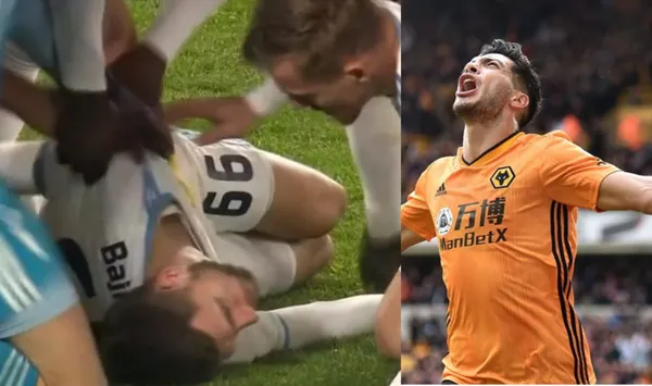 El mexicano dejó mal a un rival