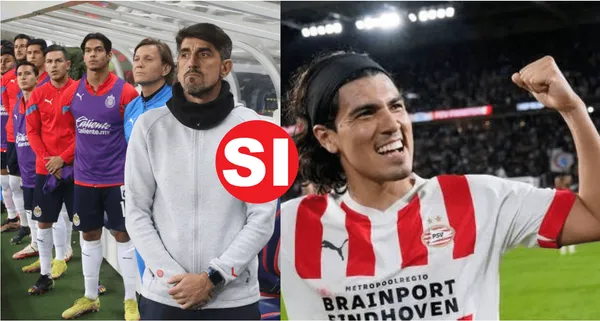 El mexicano Erick Gutiérrez llega a las Chivas de Guadalajara. Paunovic y el deportista al que sacrificaría para su llegada.