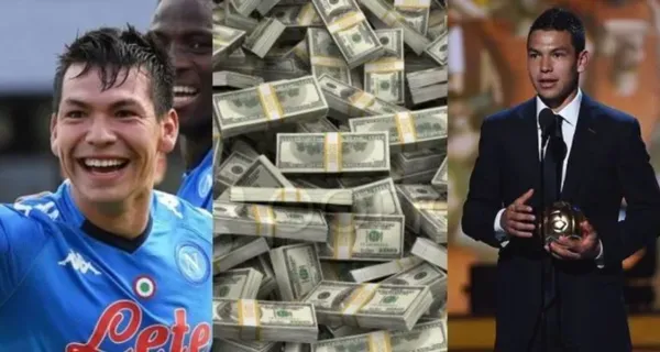 El mexicano es una de las figuras del Napoli, puntero de la Serie A y de la Champions, este es su precio.