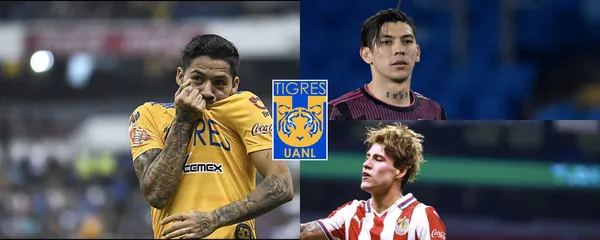 El mexicano estaría fuera de Tigres pero el club ya tiene a su reemplazo.