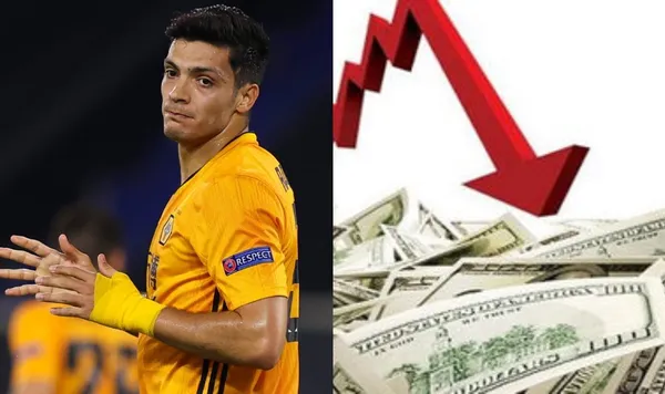 El mexicano falló un penal clave para la aspiración de Wolves, ahora su precio de desploma.