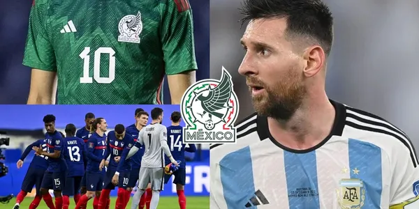 El Mexicano francés que le pega el balón igual que Lionel Messi y podría ser el nuevo 10 de la selección mexicana