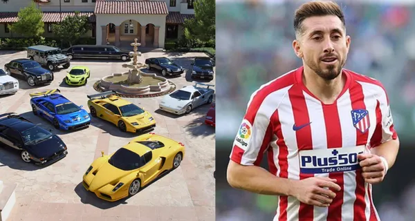 El mexicano fue borrado por Diego Simeone. Sin embargo goza de un salario de 3 millones de dólares y se moviliza en un vehículo SUV.