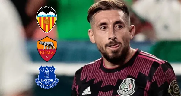 El mexicano Héctor Herrera se dio cuenta que en Atlético de Madrid terminará quemado. AS Roma quiere firmar al compatriota y esto le costaría al cuadro italiano el tener a HH.