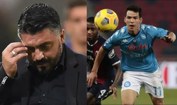 El mexicano Hirving Lozano confesó lo que tuvo que hacer para lidiar con Gennaro Gattusso y sus constantes críticas. Habló sobre lo que le motiva a salir adelante.