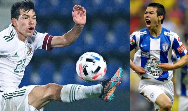 El mexicano Hirving Lozano debutó un 8 de febrero hace 7 años. En ese momento la marca que ahora lo auspicia no le pagaba dinero y esto fue lo que gastó en sus primeros zapatos.