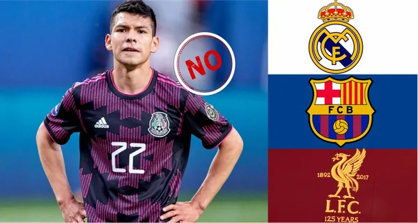 El mexicano Hirving Lozano es el gran ausente del Tri, en esta convocatoria, pero todo sería porque el Chucky estaría negociando con un equipo de la élite.