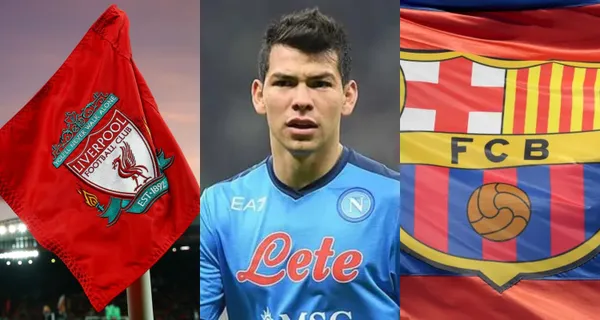 El mexicano Hirving Lozano fue tentado por los dos clubes para seguir con su camino en el fútbol de Europa y el Napoli sorprende con su decisión.