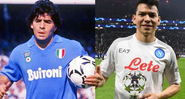 El mexicano Hirving Lozano lleva a la gloria al Napoli, ya es más factor de peso que Diego Maradona.