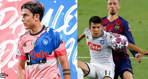 El mexicano Hirving Lozano puede tener como compañero a Paulo Dybala, esto haría que salga de la institución y tendría nuevo destino.
