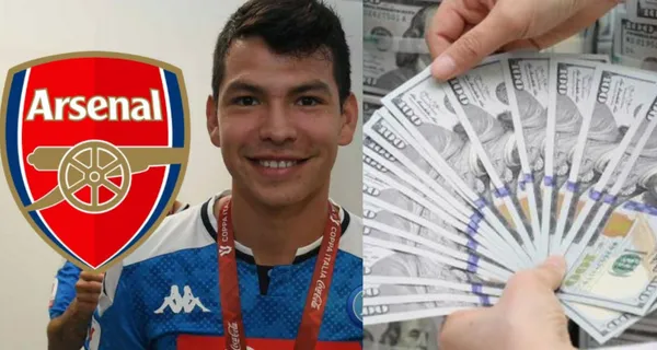 El mexicano Hirving Lozano suena para ir al Arsenal. De ganar 4.5 millones de euros, ahora Lozano podría aceptar un salario reducido en el club inglés.