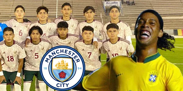 El mexicano Justín Chávez, hace goles como Ronaldinho y el Manchester City le pone el ojo