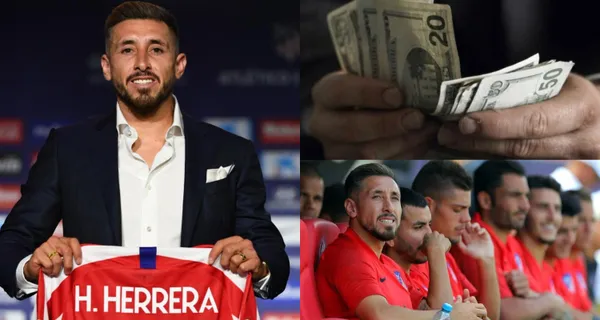 El mexicano llegó al Atlético de Madrid y su valor se elevó a los 22 millones de euros, ahora el precio del jugador mexicano llega a los 7 millones de euros.
