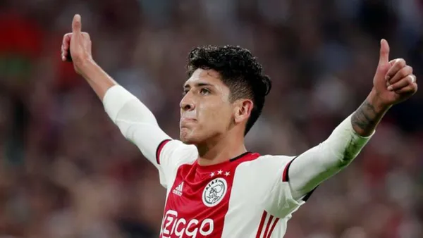 El mexicano marca un nuevo tanto en la Champions