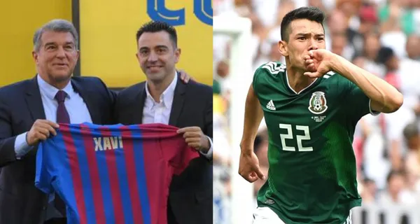 El mexicano mientras tenía actividad y minutos dentro del campo de juego con el Napoli, el cuadro de Barcelona le da la mejor noticia.