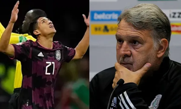 El mexicano no pasa por su mejor momento pero va a integrar la lista final del Tata