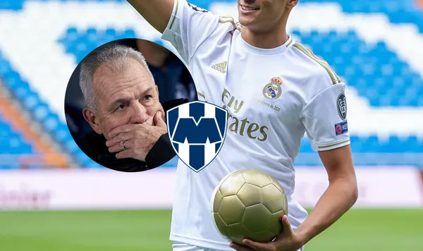 El mexicano Paolo Medina jugó en las inferiores de Real Madrid, vino a México como promesa en Rayados y ahora juega en la tercera división de España