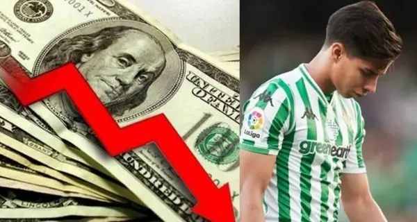 El mexicano podría salir en el próximo mercado de fichajes del Betis en busca de llegar a un equipo donde tenga más minutos de juego