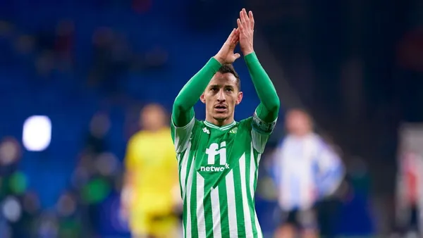 El mexicano podría saltar a la cancha el día de hoy para el duelo de Copa.