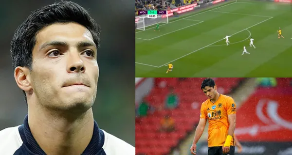 El mexicano puso un pase para el primer gol de Wolves, sin embargo, en esa misma jugada y en otras acciones, quedó en evidencia, que ya no le dan los pases para hacer los goles.