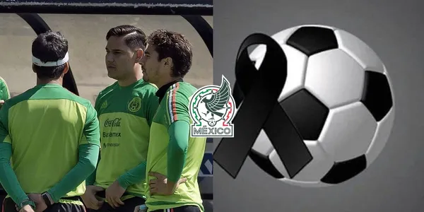 El mexicano que defendió la playera de México ante Polonia, perdió la vida y Moy Muñoz lamenta su pérdida