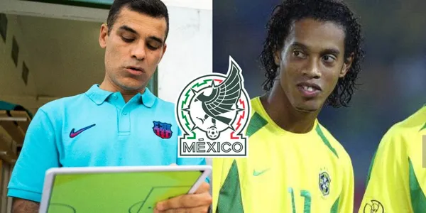 El mexicano que destaca en Brasil tiene características de Ronaldinho y podría llegar al Tri de la mano de Rafael Márquez
