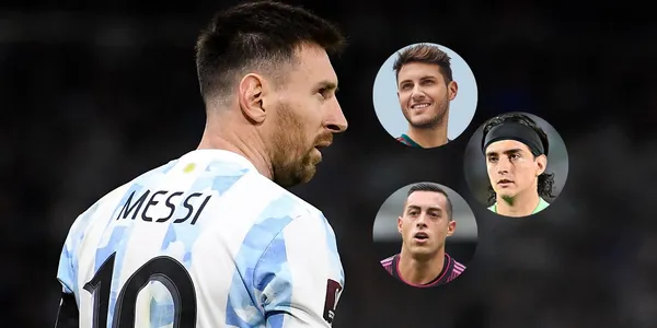 El mexicano que dijo querer a la selección mexicana y ahora parecen redes sociales con la playera de Argentina junto Lionel Messi