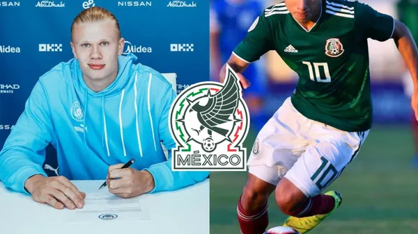 El mexicano que en silencio firmó por el Manchester City y ahora jugaría un mundial con la selección mexicana