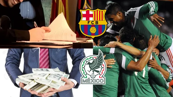 El mexicano que en silencio ya tendría un contrato con El FC Barcelona