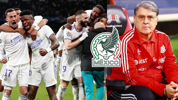 El mexicano que estuvo cerca del Real Madrid, ahora es mimado de Gerardo Martino y lo llevará a Qatar