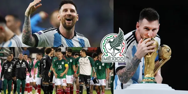 El mexicano que festejó el título con Lionel Messi y ahora es vetado de la selección mexicana