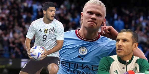 El mexicano que firmó por Manchester City y podría jugar junto a Erling Haaland, pero no es llamado por Lozano