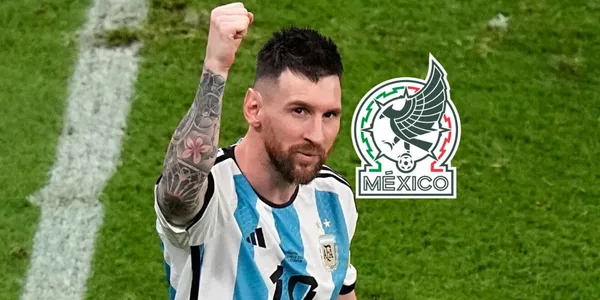 El mexicano que impulsó la carrera de Lionel Messi con Argentina y ahora no encuentra trabajo