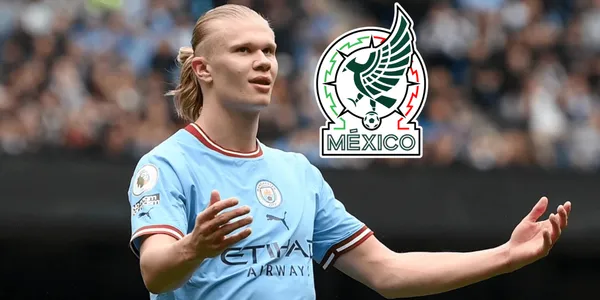 El mexicano que jugaría en el Manchester City junto a Erling Haaland