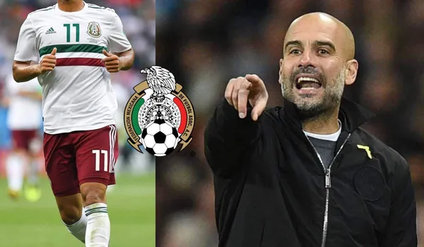 El mexicano que jugaría en el Manchester City por 8.5 millones de dólares.