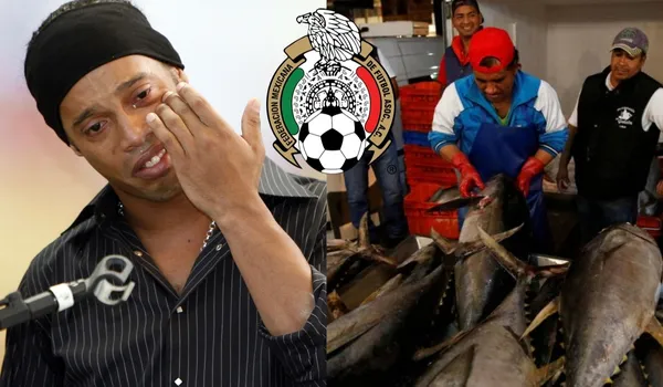 El mexicano que le quitó reflectores a Ronaldinho y ahora vende mariscos como forma de vida.