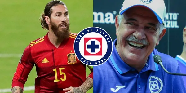 El mexicano, que lo pusieron a la altura de Sergio Ramos, ahora podría llegar a Cruz Azul de la mano de Ricardo Ferretti