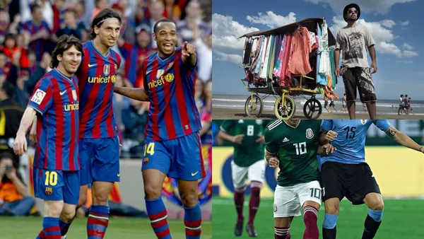 El mexicano que luego de compartir cancha con Lionel Messi y Zlatan Ibrahimovic, no tiene trabajo y ahí ahora vende ropa