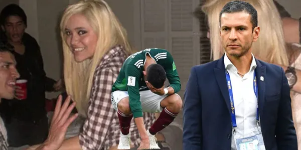 El mexicano que metió mujeres en la concentración del equipo ahora se perfila como titular indiscutible de la selección mexicana