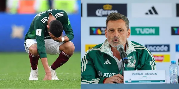 El mexicano que no se dejó sorprender por el show me equivoco y prefiere renunciar a la selección mexicana