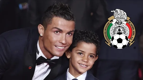 El mexicano que resulto ser uno de los ídolos del hijo de Cristiano Ronaldo.