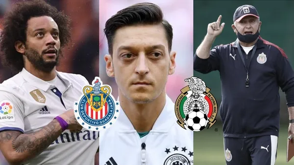 el mexicano que se dio el lujo de humillar a Mesut Özil, lo consideran el nuevo Marcelo y ahora lo quieren en Chivas.