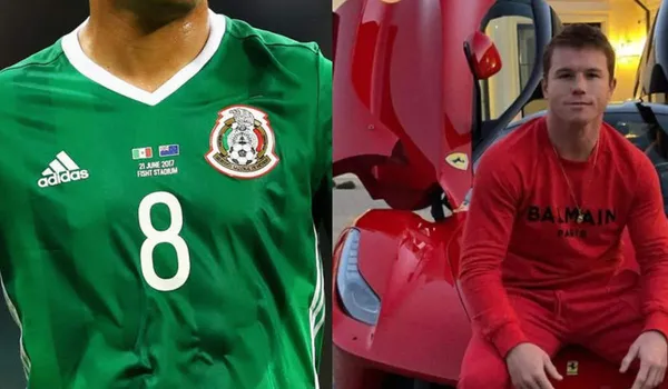 El mexicano que sin salir del continente pudo tener el mismo coche que Saúl 'Canelo' Álvarez.
