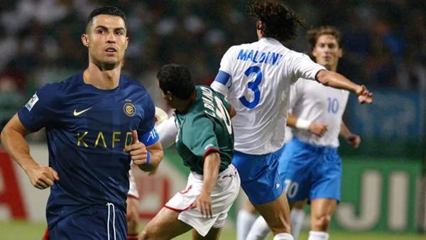 El mexicano que tiene la playera de Cristiano Ronaldo