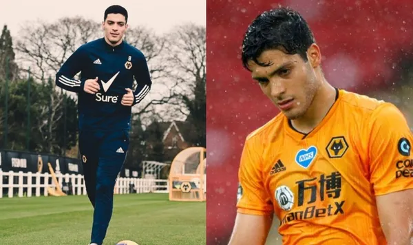 El mexicano Raúl Jiménez volvió a las prácticas con Wolverhampton, pero el club le da un golpe a su ego tras su primer día en el campo.