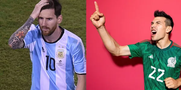 El mexicano representa una clara amenaza histórica para los argentinos