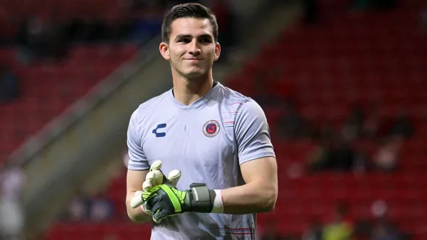 El mexicano se decidió por la máquina