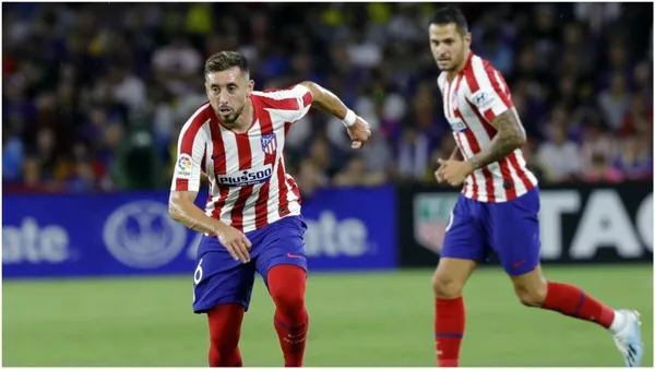 El mexicano se estrenó en el Atlético