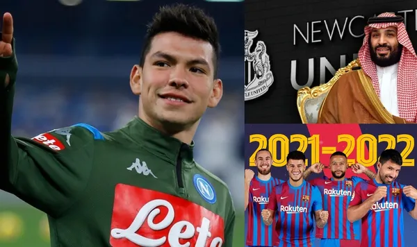 El mexicano se vería beneficiado gracias al interés de le jeque en tener a un jugador del Barcelona. Mino Raiola por su parte ofreció a dos jugadores, entre ellos Lozano.